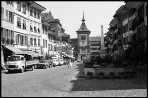 Murten: Berntor, von innen
