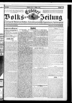 Essener Volks-Zeitung. 1869-1941