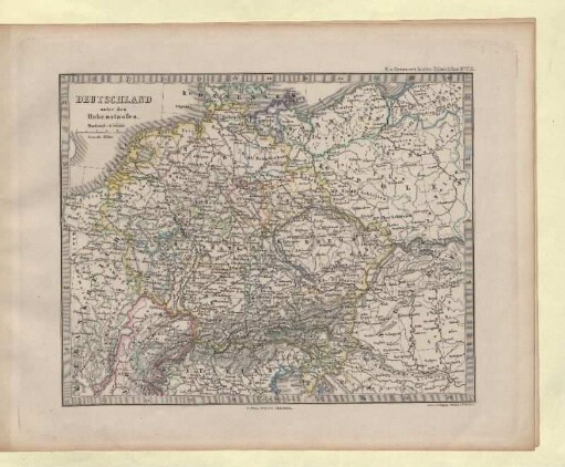 Deutschland unter den Hohenstaufen