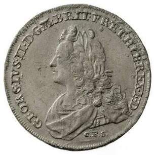 Münze, 1729