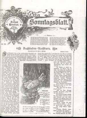 Ausgabe vom Sonntag, den 05. Juni 1892.
