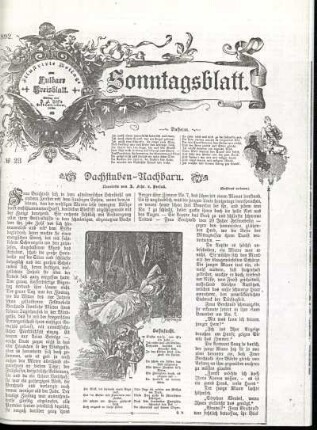 Ausgabe vom Sonntag, den 05. Juni 1892.