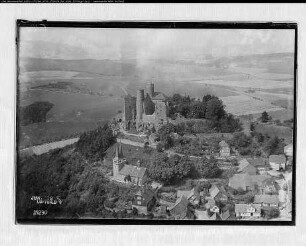 Bornhagen, Burg Hanstein