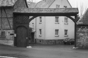 Sachteil Tor; Gießen, Kleebachstraße 113