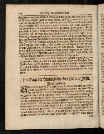 578-581, Vorbereitung, Evangelium, Eingang