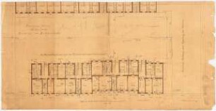 Wohnhäuser Berlin-Tempelhof: Borussiastraße 7-9: Grundriss EG, 1:100