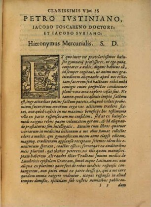 De lumbricis epistola, nunc primum Graece & Latine edita