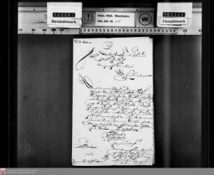 . Chaussee-Exigenzetat 1810: 1815