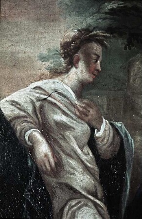 Ceres und die Quellnymphe Cyane Arethusa