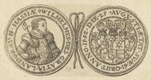 Bildnis des Wilhelmus IV., Landgraf von Hessen-Kassel