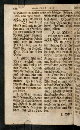 662-674, 2. Bettlieder in allerley geist- und leiblichen Anliegen