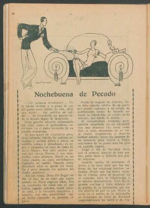 Nochebuena de pecado