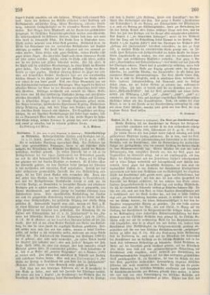 259-260 [Rezension] Kotelmann, L., Gesundheitspflege im Mittelalter