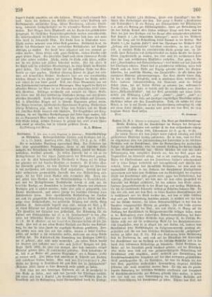 259-260 [Rezension] Kotelmann, L., Gesundheitspflege im Mittelalter