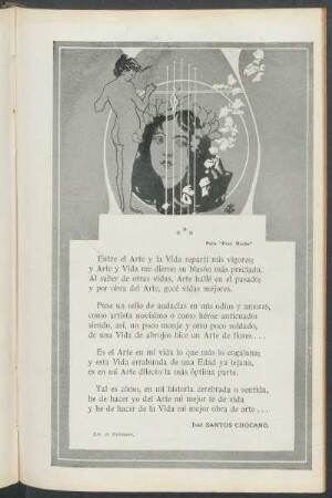 [Poema] - Para "Fray Mocho"