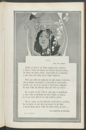 [Poema] - Para "Fray Mocho"