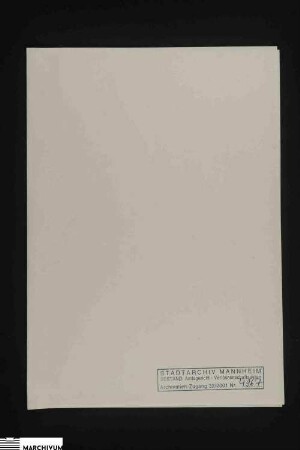 Vermögen der verstorbenen Eleonora Gauthier, geb. Reitz