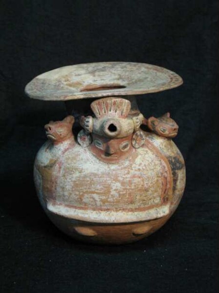 Clay vessel