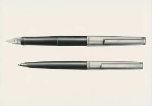 Füllhalter "Geha 712" und Kugelschreiber "Geha 314" der Geha-Werke
