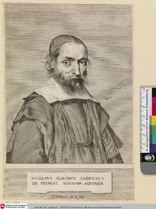 Nicolaus Claudius Fabricius de Peiresc