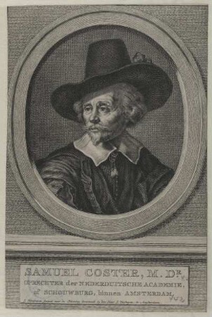 Bildnis des Samuel Coster