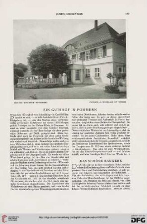 Das schöne Bauwerk