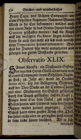 Observatio XLIX.