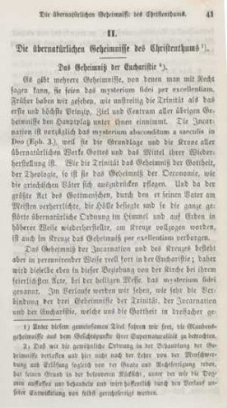 41-75 Die übernatürlichen Geheimnisse des Christenthums : fünfter Artikel