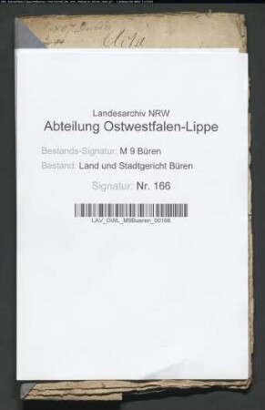 Erblasser: Nolte, Johannes, geb. null: