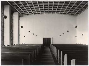 Evangelische Kirche, Gütersloh: Eingangsseite