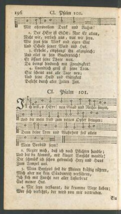 CI. Psalm 101. - CL. Psalm. 150.