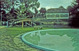 Badeanstalt an der Trave
