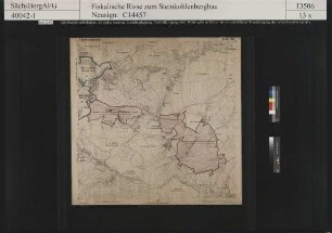 Flur zwischen Oberpestewitz, Deuben, Kleinpestitz und Welschhufe mit Grubenfeldern (Blatt 86) (mit Nachbringungen)