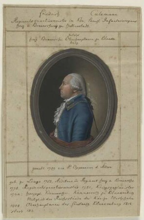 Bildnis des Friedrich Culemann