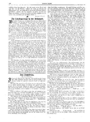 Die Lehrlingsfrage in der Kriegszeit
