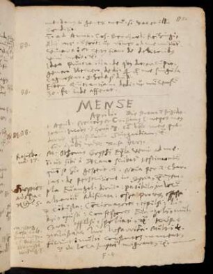 85-129, Mense Aprili