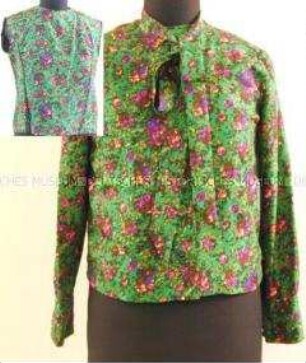 Bluse - zweiteiliges Ensemble