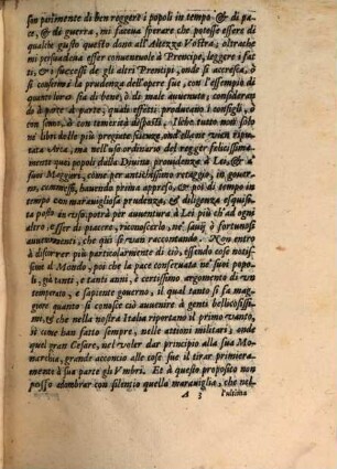Delle Historie del mondo : 1580 - 1596