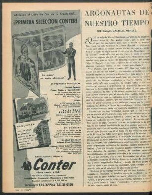 Argonautas de nuestro tiempo