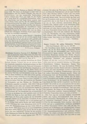 54-55 [Rezension] Parpert, Friedrich, Die endlose Reformation