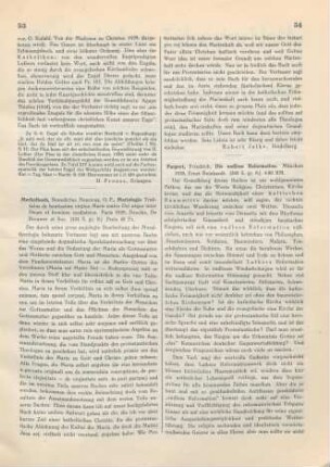 54-55 [Rezension] Parpert, Friedrich, Die endlose Reformation