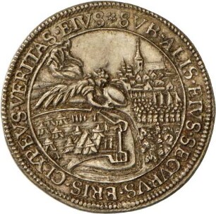Medaille auf die Kriegsereignisse des Jahres 1598