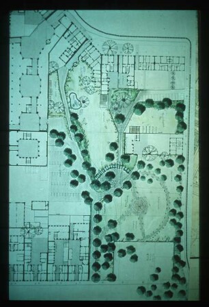 Diapositive: Bethaniendamm, Leuschnerdamm, Adalbertstraße, 1984