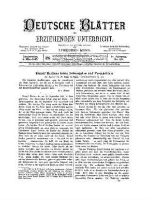 Rudolf Euckens letzte Lebensjahre und Vermächtnis