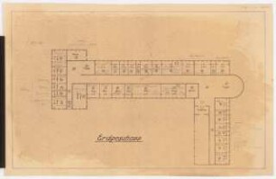 Luftamt, Münster: Grundriss EG 1:200