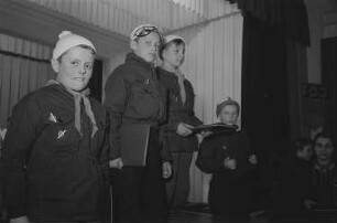 Siegerehrung mit anschließender Feier : Siegerehrung