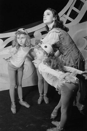 Szenenbilder aus dem Ballett "Dornröschen" von Pjotr Iljitsch Tschaikowski an der Deutschen Staatsoper Berlin