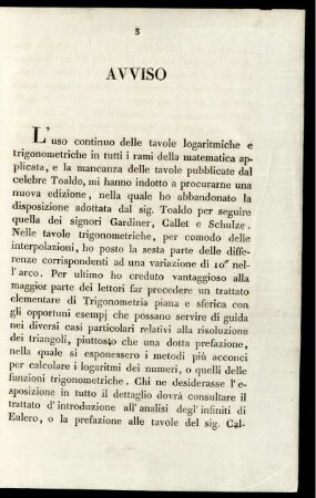 Avviso.