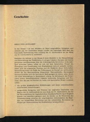 Ziele und Aufgaben