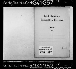 Untersuchung gegen Matthias Ritter betr. Kirchenraub